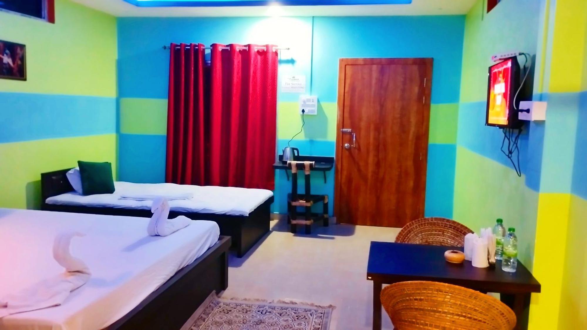 The Pugmark Wildlife Resort Jyoti Gaon Exterior foto
