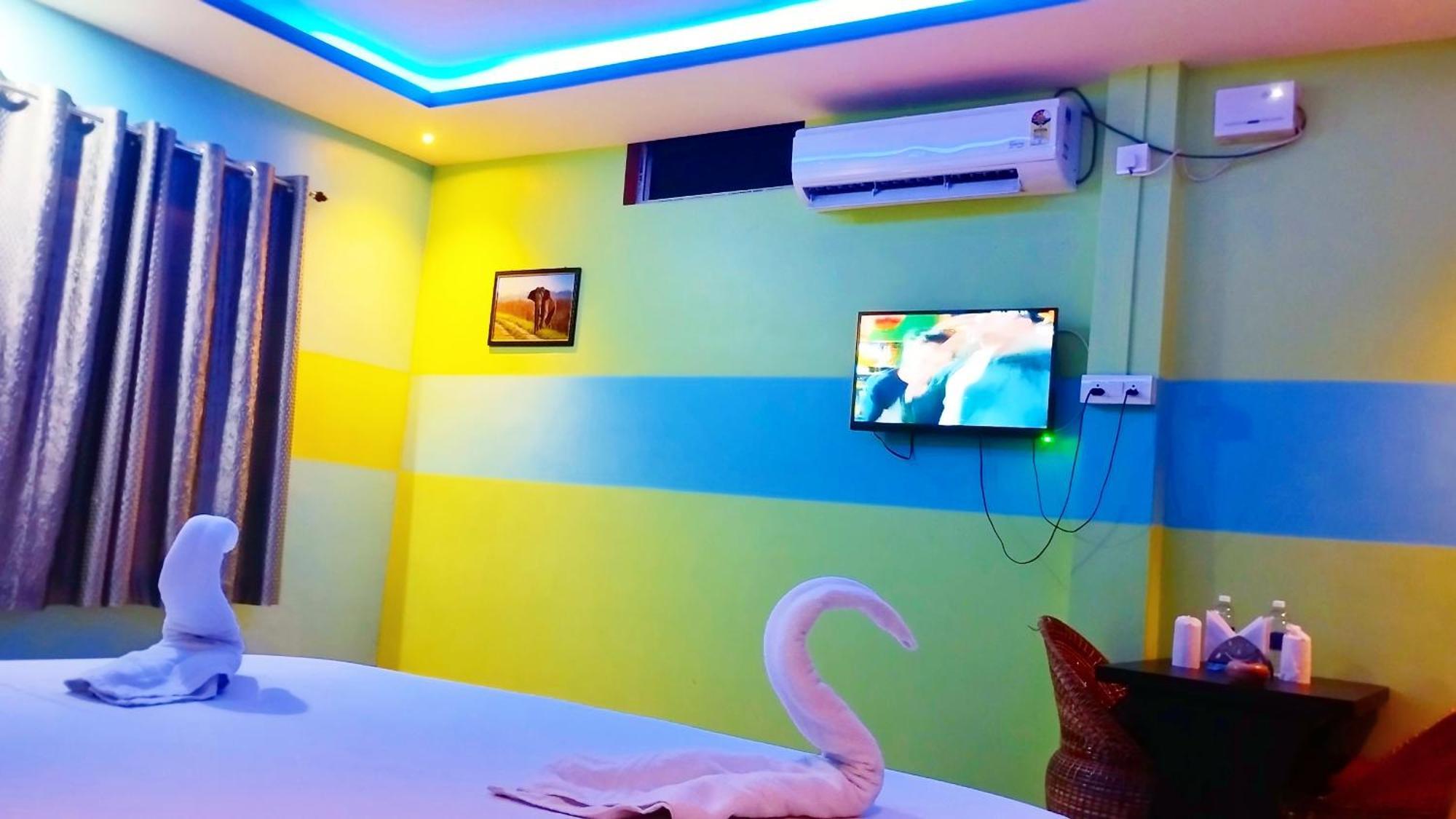 The Pugmark Wildlife Resort Jyoti Gaon Exterior foto